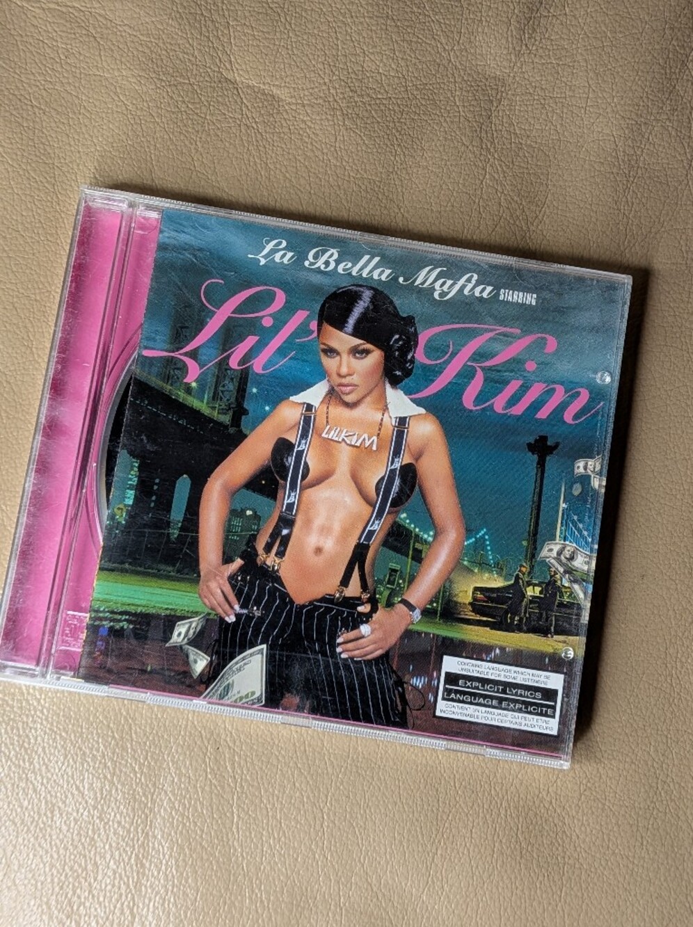 Lil'Kim La Bella Mafia CD [Explicit]